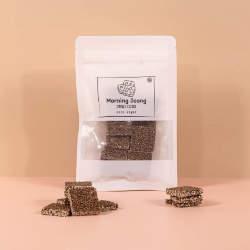 강릉부일한과,강릉부일한과 모닝정 한입강정 혼합 10봉지 1세트 무설탕 간식