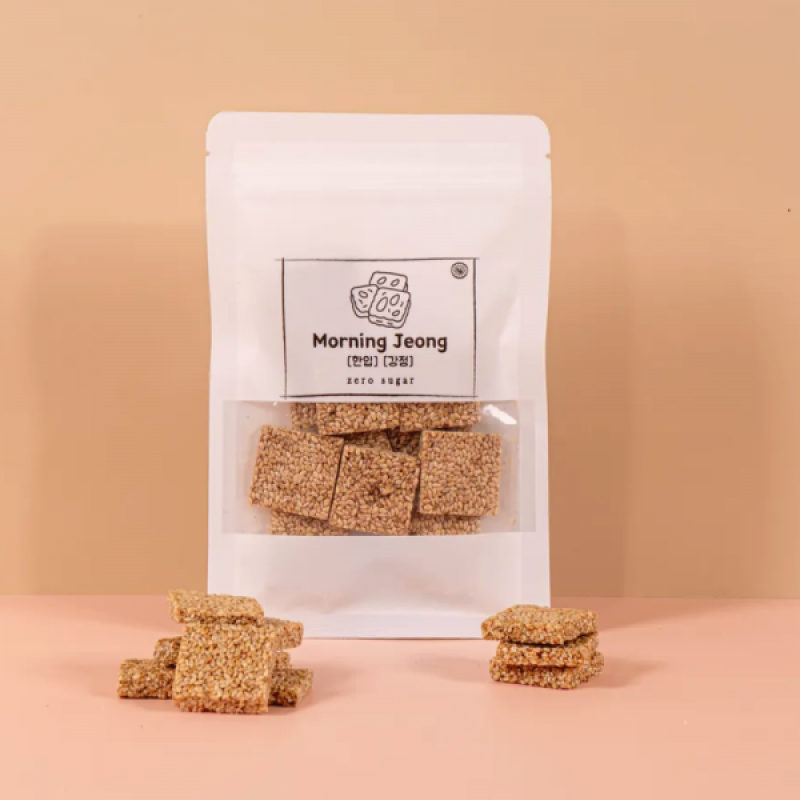 강릉부일한과,강릉부일한과 모닝정 한입강정 혼합 10봉지 1세트 무설탕 간식