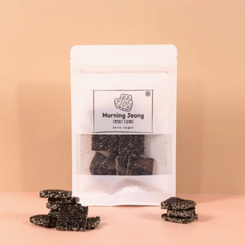 강릉부일한과,강릉부일한과 모닝정 한입강정 혼합 10봉지 1세트 무설탕 간식