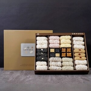 (한국마약퇴치운동본부)강릉부일한과 수제한과 강정 영랑선물세트