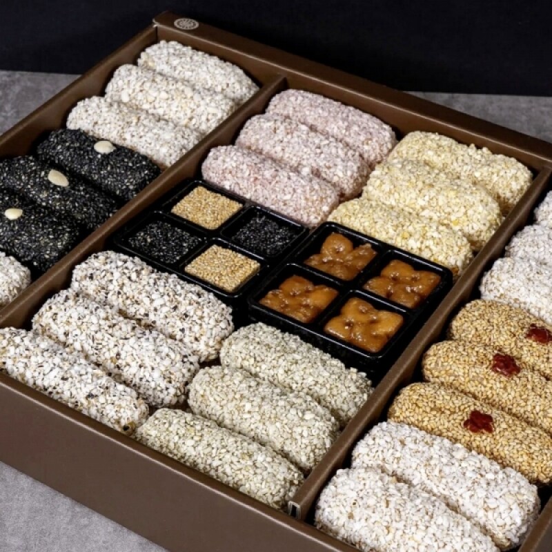 강릉부일한과,(한국마약퇴치운동본부)강릉부일한과 수제한과 강정 영랑선물세트